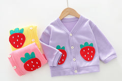 AO0508-215 طقم بناتي 3 قطع ( قميص + جكيت + بنطلون جينز )