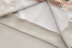 SSX220824-113 ترينج ولادي قطعتين خريفي ربيعي ( جكيت + بنطلون) مع اضاءة للديناصور