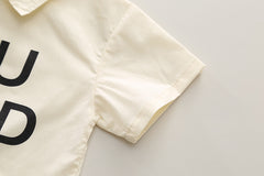 SSX220824-5 طقم ولادي 3 قطع ( قميص + شورت + جرافة )