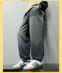 WZH301124-36 بنطلون جينز ولادي