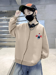 هودي قطنية ماركة دافية ربيعي خريفي WZH301124-17