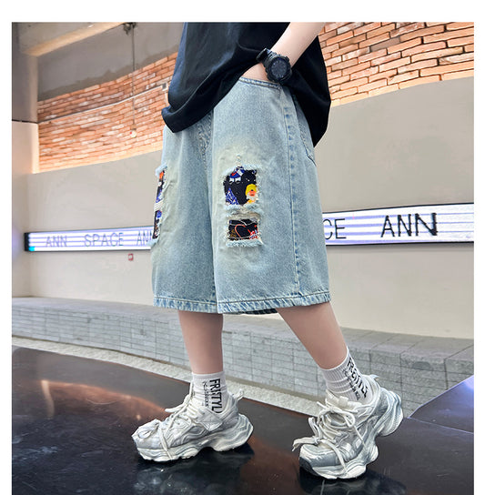 WZH301124-12 شورت طويل