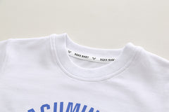 RM231223-39 طقم جينز 3 قطع ( جكيت + بلوز قطنية+ بنطلون)