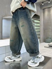 WZH301124-32 بنطلون جينز