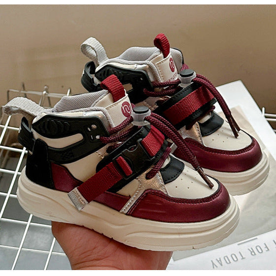 WDY260924-21 حذاء ولادي بناتي طبي ومريح ضد الانزلاق