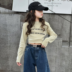 RM150424-17  طقم بناتي ربيعي قطعتين (بلوزة + بنطلون )