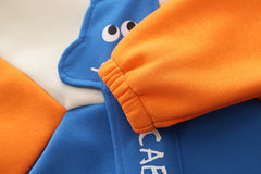 SSN040924-69 طقم شتوي ومبطن فرو قطعتين ( بلوزة + بنطلون)