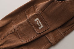 SSX220824-161 طقم ولادي 3 قطع ( بلوزة + فست جينز + بنطلون جينز)