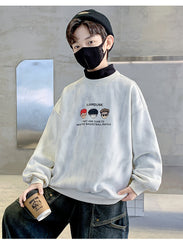 WZH301124-16 بلوزة شتوية مبطنة فرو تقيل