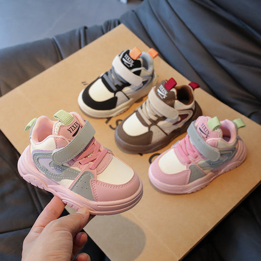 WDY260924-19 حذاء ولادي بناتي طبي ومريح ضد الانزلاق