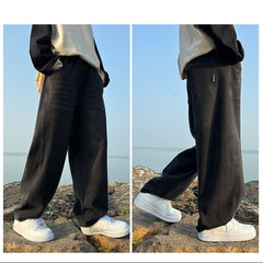 WZH301124-35 بنطلون جينز ولادي