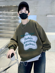 WZH301124-7 هودي قطن ربيع خريفي دافي أصلي