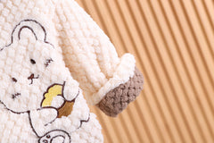 SSX220824-17 بجامة تقيلة جدا ولادي خامة ممتازة غسيل ولبس قطعتين ( جكيت + بنطلون)