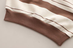 SSX220824-142 طقم ولادي قطعتين ( بلوزة + بنطلون) خريفي ربيعي