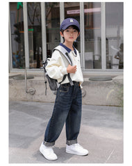 WZH301124-41  بنطلون جينز ولادي خامة ممتازة