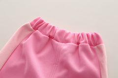 SSX220824-110 ترينج قطعتين قطن 100% (جكيت + بنطلون )