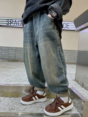 WZH301124-40 بنطلون جينز ولادي