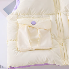 SSN040924-1 طقم شتوي 4 قطع تقيل ( جكيت + فست نفخ + بنطلون + حقيبة)