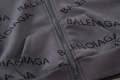 SSX220824-182 طقم ولادي قطن خريفي ربيعي 3 قطع ( جكيت + بلوزة + بنطلون)