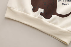 SSX220824-136 بدلة قطعتين قطن 100% ( بلوزة + بنطلون)