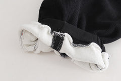 SSX220824-20 طقم شتوي مبطن جواه فرو تقيل قطعتين ( بلوزة + بنطلون)