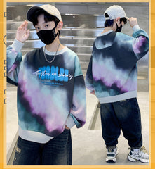 WZH301124-30 هودي قطن خريفي ربيعي