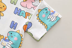 SSX220824-74 طقم صيفي قطعتين ( بلوزة + شورت)