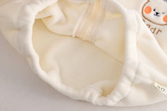 SSX220824-15 بجامة شتوي ولادي بناتي خامة ممتازة غسيل ولبس قطعتين ( جكيت + بنطلون)