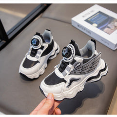 TTS240924-39 حذاء طبي مريح ماركة ضد الانزلاق