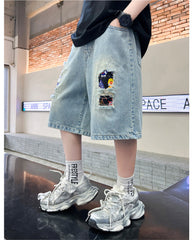 WZH301124-12 شورت طويل