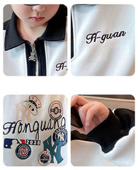 WZH301124-26 هودي ولادي قطن دافي