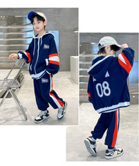 WZ261124-3 ترينج ماركة كوليتي مرتبة  خريفي شتوي ربيعي( جكيت + بنطلون)