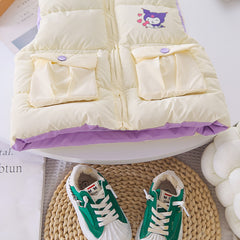 SSN040924-1 طقم شتوي 4 قطع تقيل ( جكيت + فست نفخ + بنطلون + حقيبة)