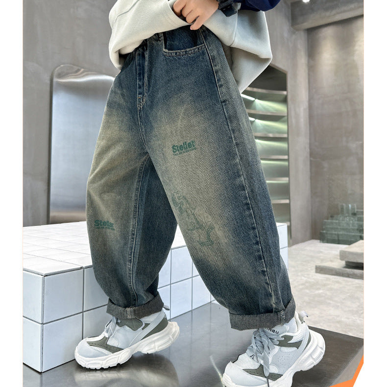 WZH301124-32 بنطلون جينز