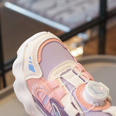 WDY260924-22 حذاء ولادي بناتي طبي ومريح ضد الانزلاق