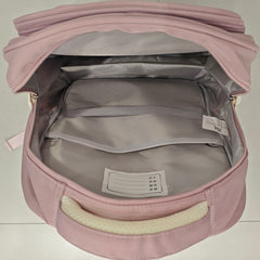 Pa060825-4  شنتة ماركة فخمة خامة تقيلة ظهر اسفنج مضاعف للراحة القصوى طبية مكفولة وضد الماء