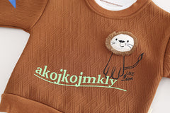 SSX220824-20 طقم شتوي مبطن جواه فرو تقيل قطعتين ( بلوزة + بنطلون)