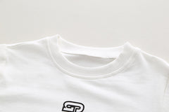 RM0608-22 طقم ولادي 3 قطع ( بلوزة + جكيت + بنطلون جينز )