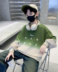 WZH301124-5 هودي ولادي قطن دافي