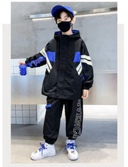 WZ261124-8 ترينج ستان قطعتين ( جكيت + بنطلون) ربيعي صيفي خريفي