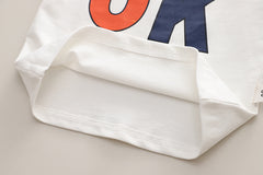 RM0608-15 طقم ولادي 3 قطع ( بلوزة + جكيت + بنطلون جينز )