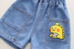 SSX220824-74 طقم صيفي قطعتين ( بلوزة + شورت)