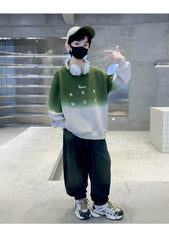 WZH301124-5 هودي ولادي قطن دافي