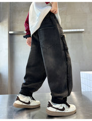 WZH301124-15 بنطلون جينز ستايل