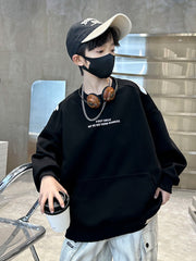 هودي ولادي قطن اصلي ربيعي خريفي. WZH301124-21