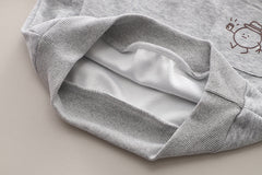 SSX220824-147 ترينج ولادي خريفي ربيعي قطعتين ( بلوزة + بنطلون)