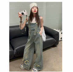 RM150424-26 طقم افرهول بناتي قطعتين ( افرهول + بلوزة كت)