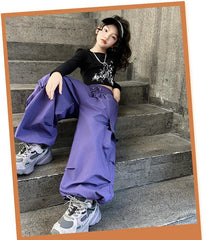 RM150424-11 طقم بناتي كاجول قطعتين( بلوزة + بنطلون )