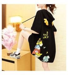 AO0524-12 بلوزة قطنية قصة واسعة