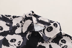 SSX220824-117 طقم 4 قطع ( قميص + فست صوف+ كرافة + بنطلون)